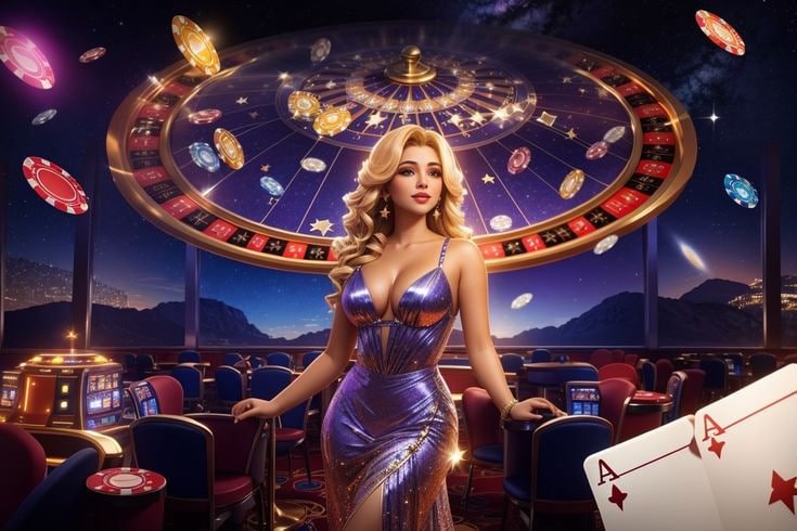 Slots category open inside the nurstar mobile app on a smartphone